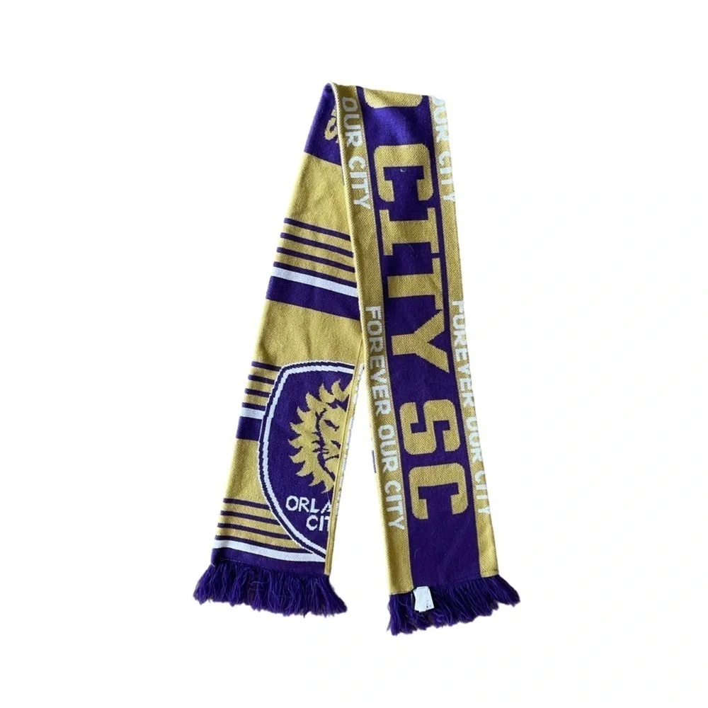Adidas MLS Orlando City Lions Scarf